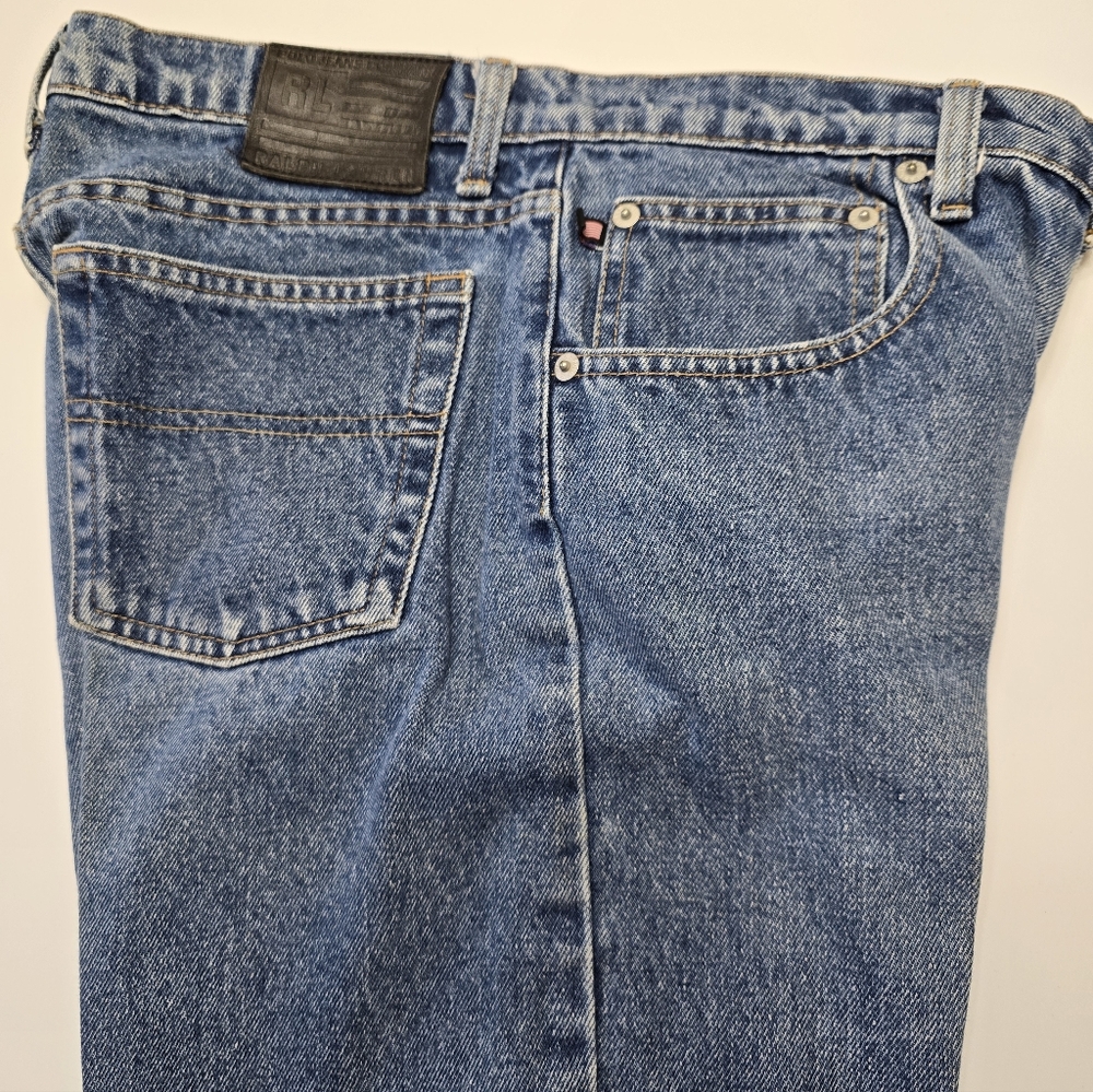 Ralph Lauren Classic Blue Denim Jeans 10x29